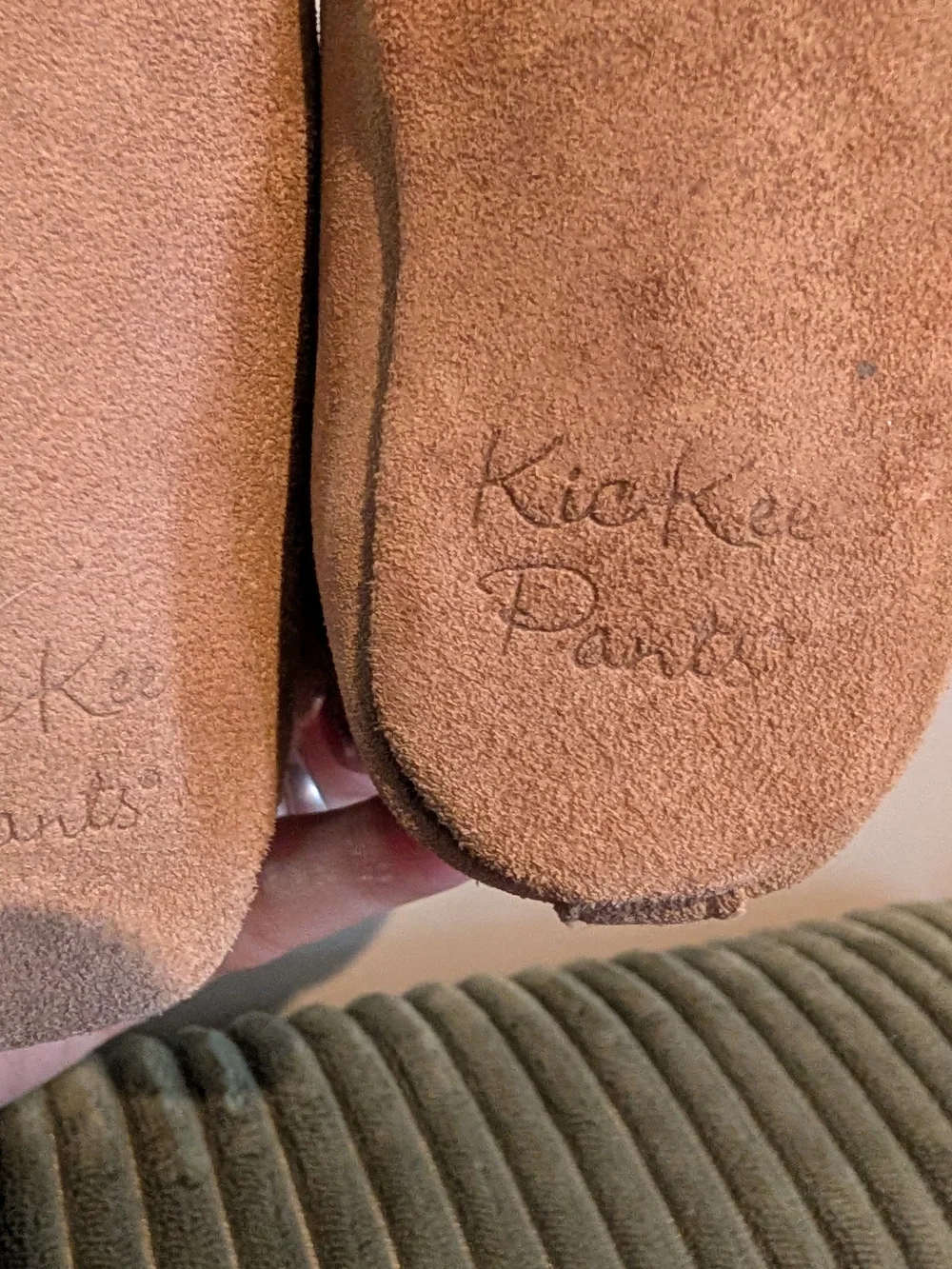 Kickee winter boots 6-12 months